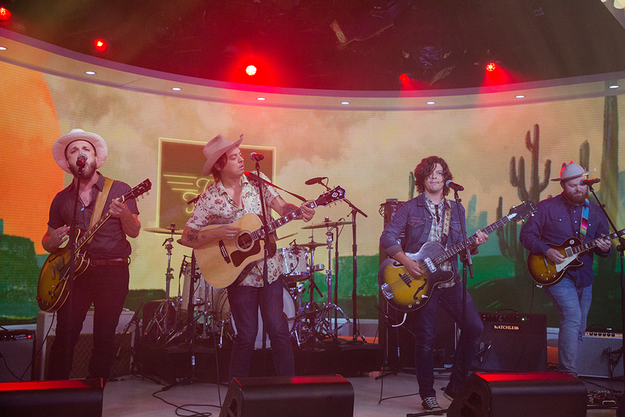 The Wild Feathers Take Tunes to CBS This Morning: Saturday (6/14)
