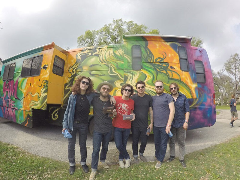 Jam In The Van from SXSW