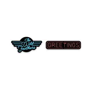 Greeting Pin Set