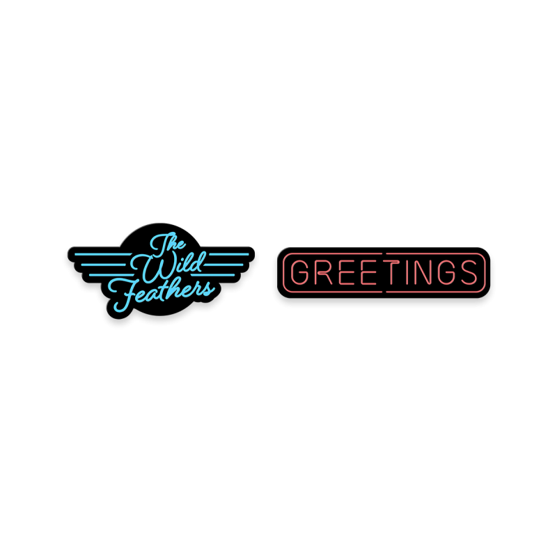 Greeting Pin Set