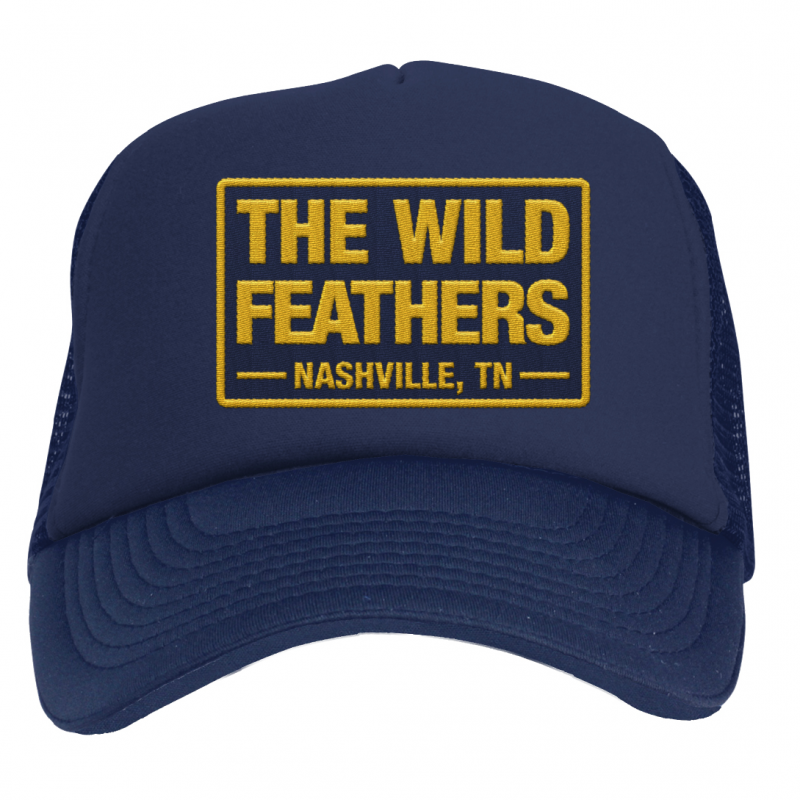 The Wild Feathers Truckers Hat
