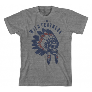 Warpath Heather Grey T-shirt